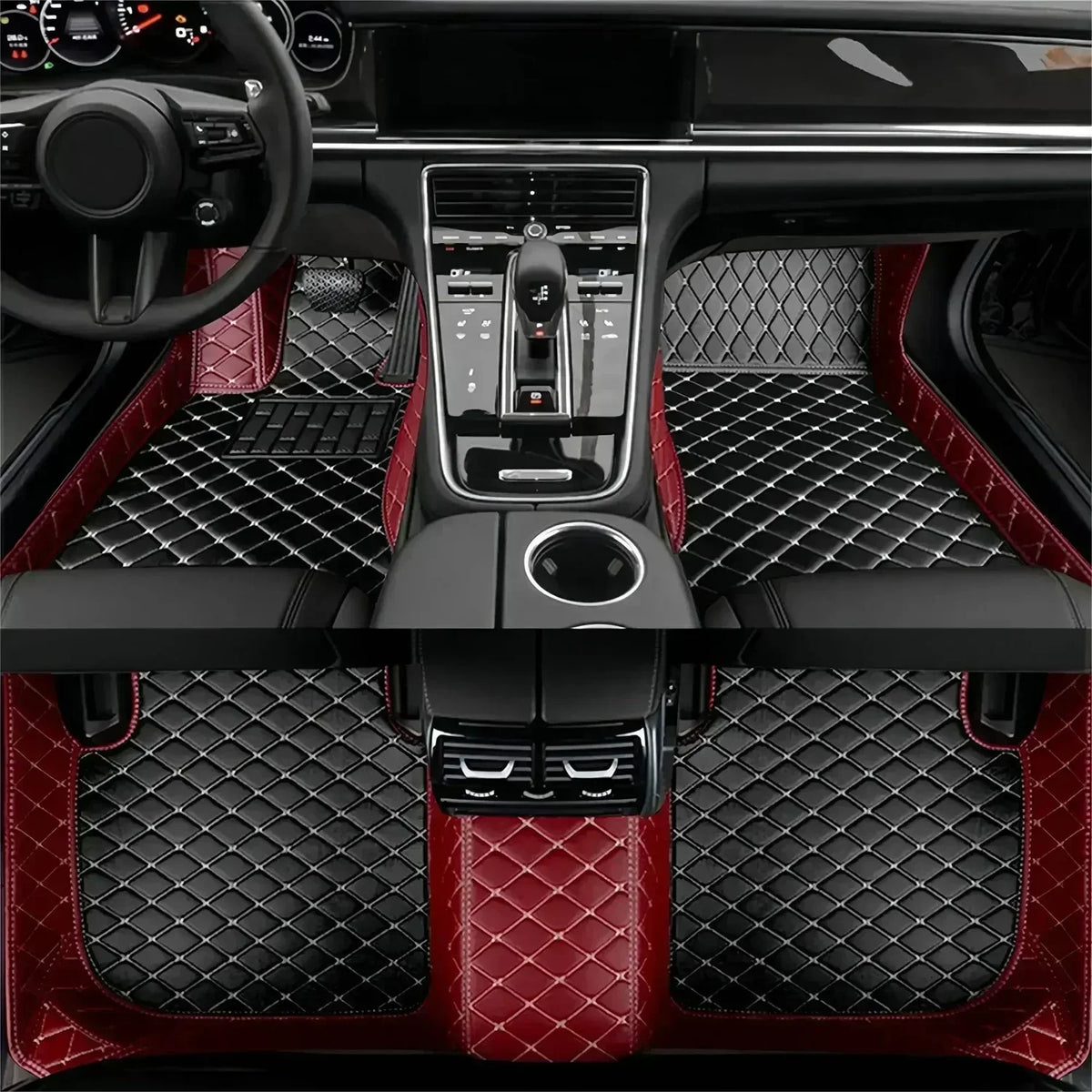 Inferno 5D Custom Floor Mats – Chevrolet Silverado 1500 (2022-2028)