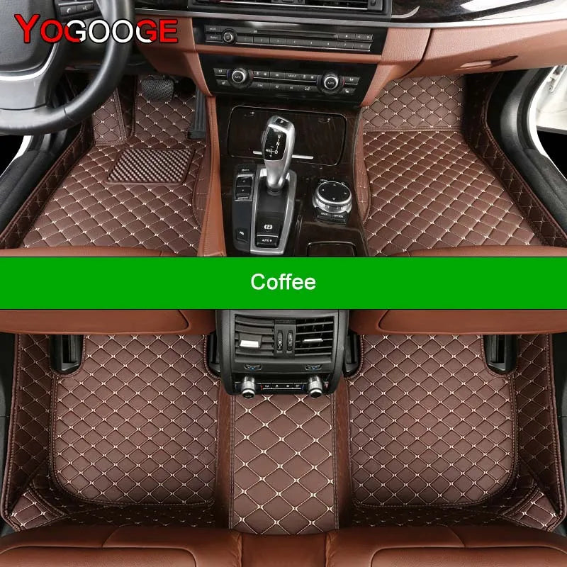 Inferno 5D Custom Floor Mats – Ford Escape (2012-2023)