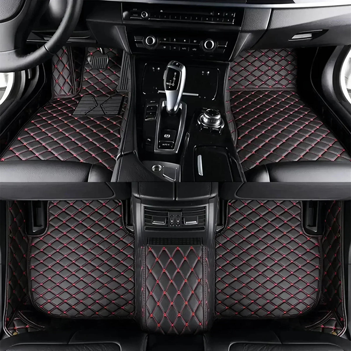 Inferno 5D Custom Floor Mats – Chevrolet Silverado 1500 (2022-2028)