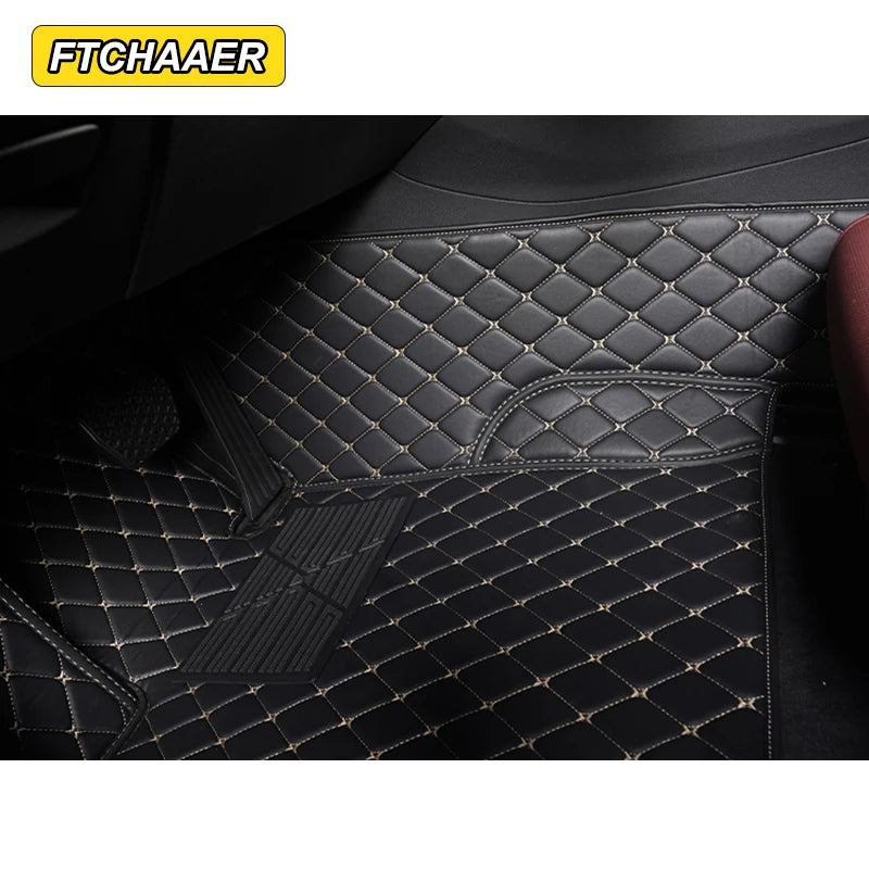 Inferno 5D Custom Floor Mats – VW Jetta (2001–2025)