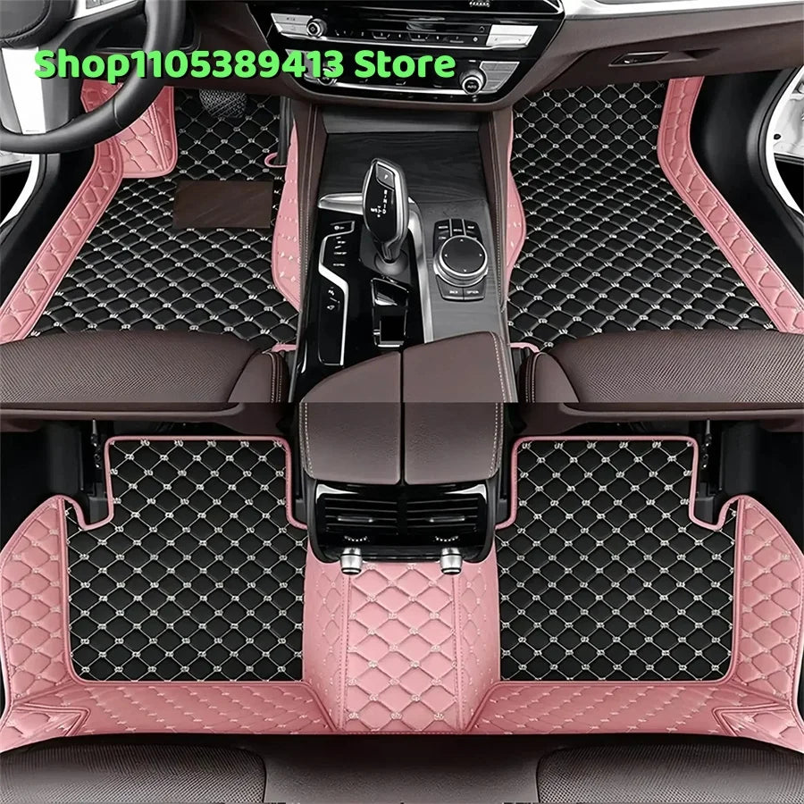 Inferno 5D Custom Floor Mats – GMC Sierra 1500 (2021-2028)