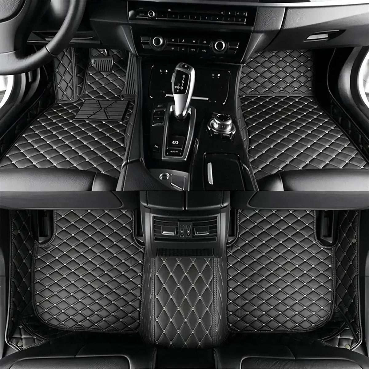 Inferno 5D Custom Floor Mats – Chevrolet Silverado 1500 (2022-2028)