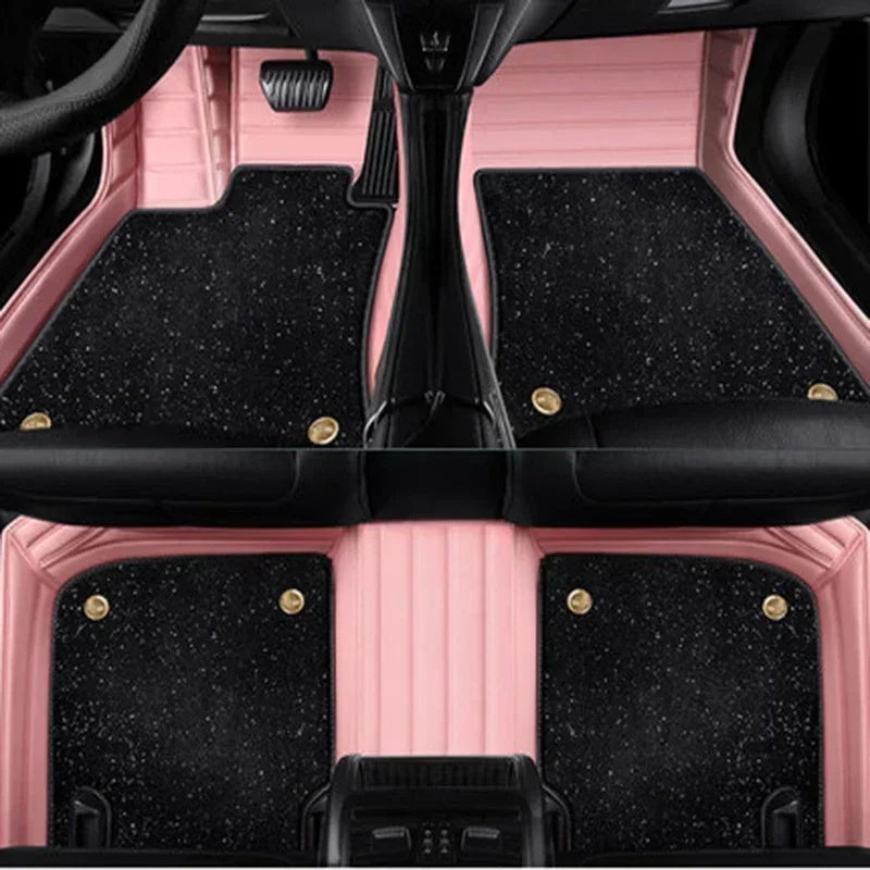 Inferno 5D Custom Floor Mats – Nissan Kicks (2016-2024)