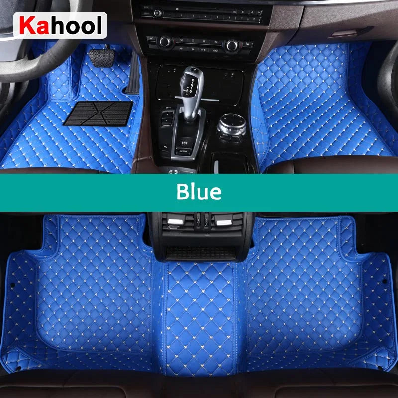 Inferno 5D Custom Floor Mats – Genesis GV70 (2022–2026)