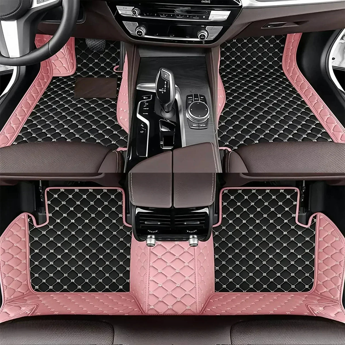 Inferno 5D Custom Floor Mats – Chevrolet Silverado 1500 (2022-2028)