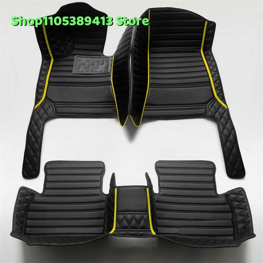 Inferno 5D Custom Floor Mats – GMC Sierra 1500 (2021-2028)