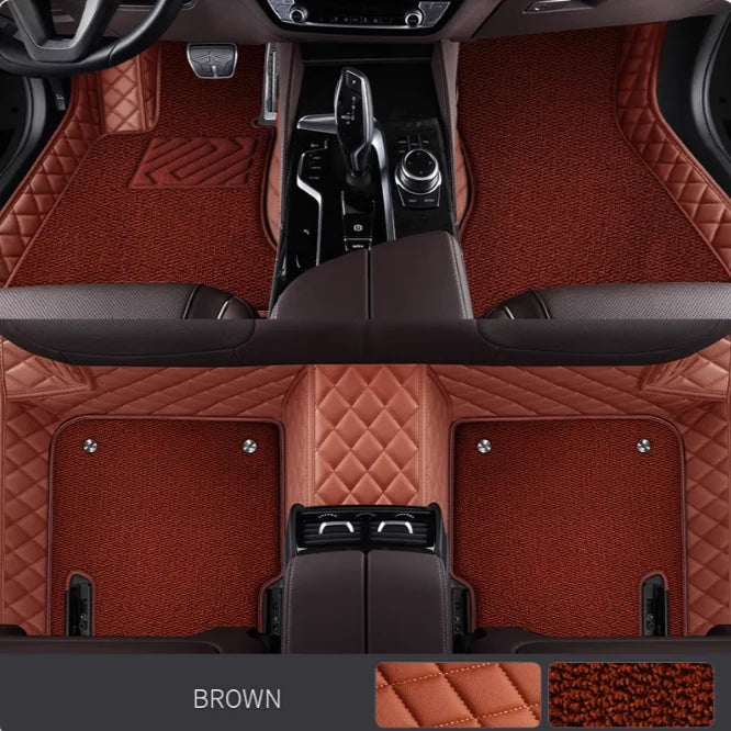 Inferno 5D Custom Floor Mats – Kia Seltos (2019-2023)