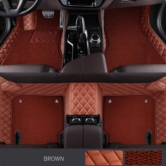 Inferno 5D Custom Floor Mats – Kia Seltos (2019-2023)
