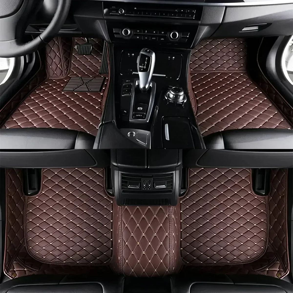 Inferno 5D Custom Floor Mats – Chevrolet Silverado 1500 (2022-2028)