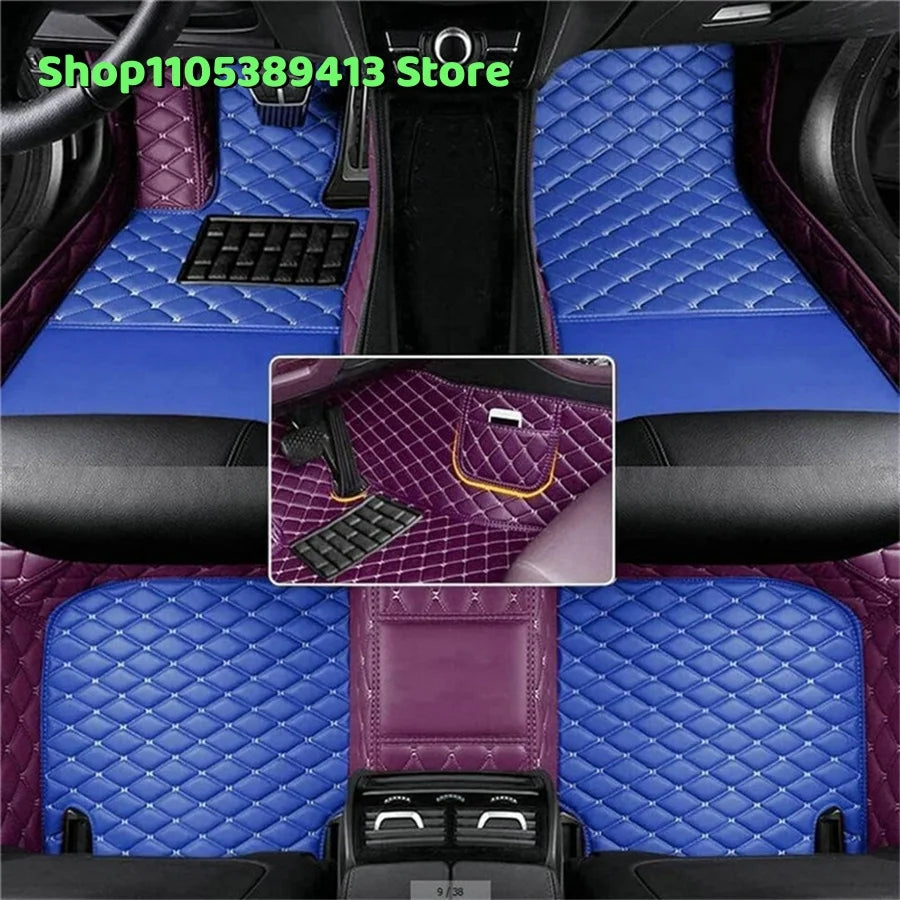 Inferno 5D Custom Floor Mats – GMC Sierra 1500 (2021-2028)