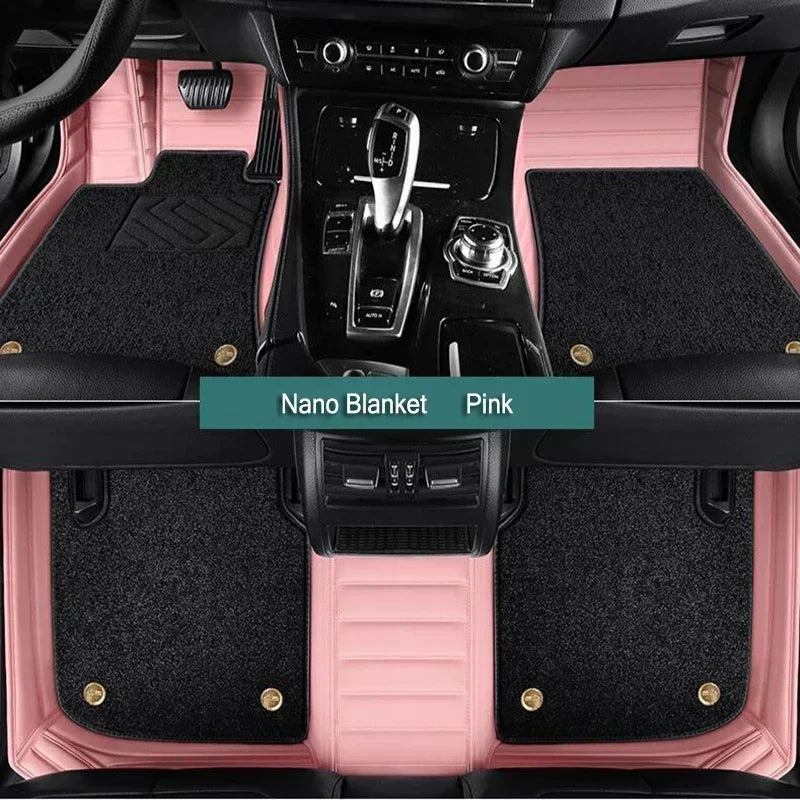 Inferno 5D Custom Floor Mats – Nissan Kicks (2016-2024)