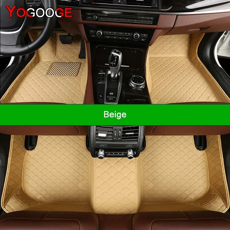 Inferno 5D Custom Floor Mats – Ford Escape (2012-2023)