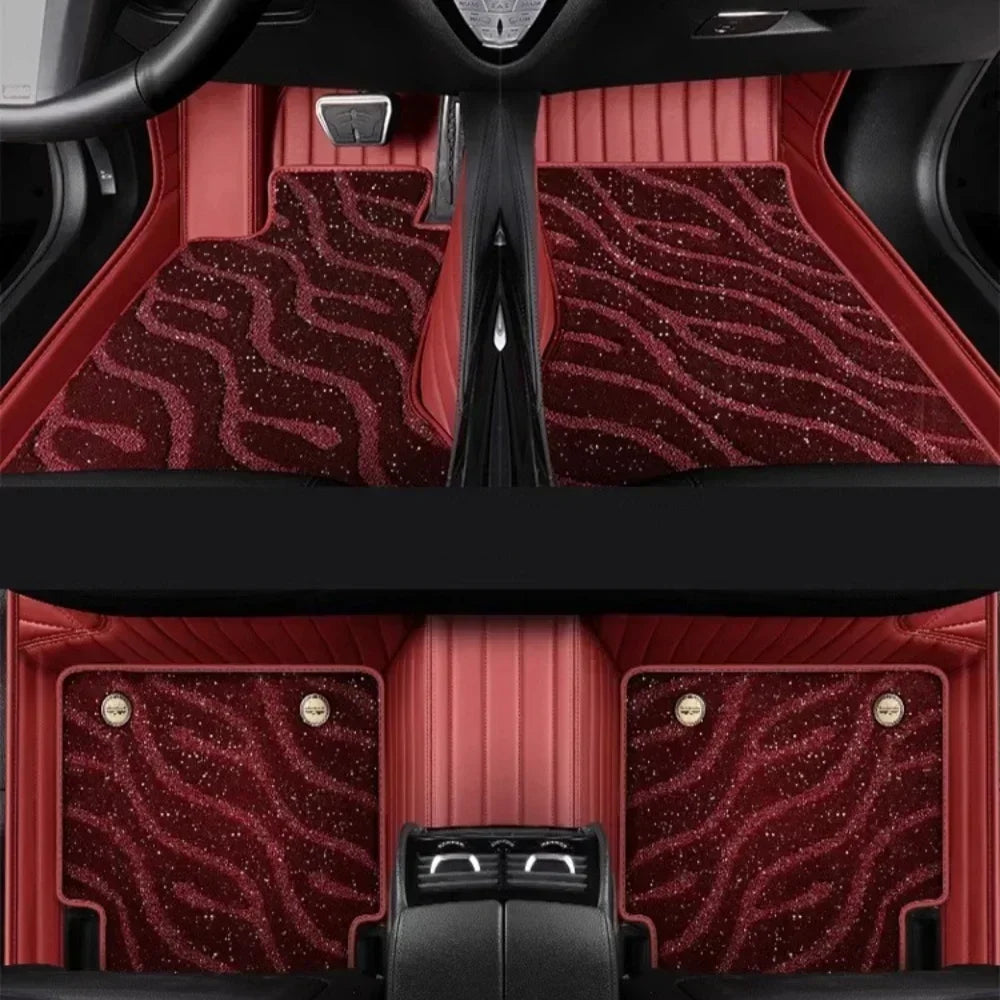 Inferno 5D Custom Floor Mats – Nissan Kicks (2016-2024)