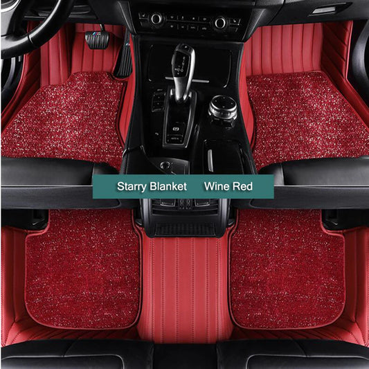 Inferno 5D Custom Floor Mats – Hyundai Tucson (2004-2023)