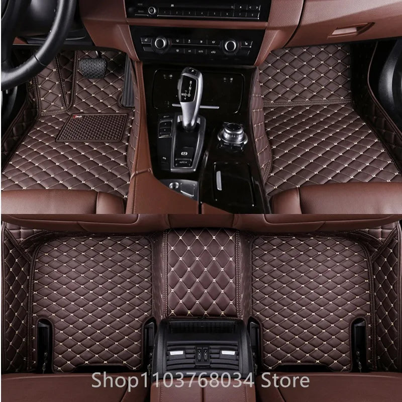 Inferno 5D Custom Floor Mats – Mitsubishi Outlander (2022–2026)