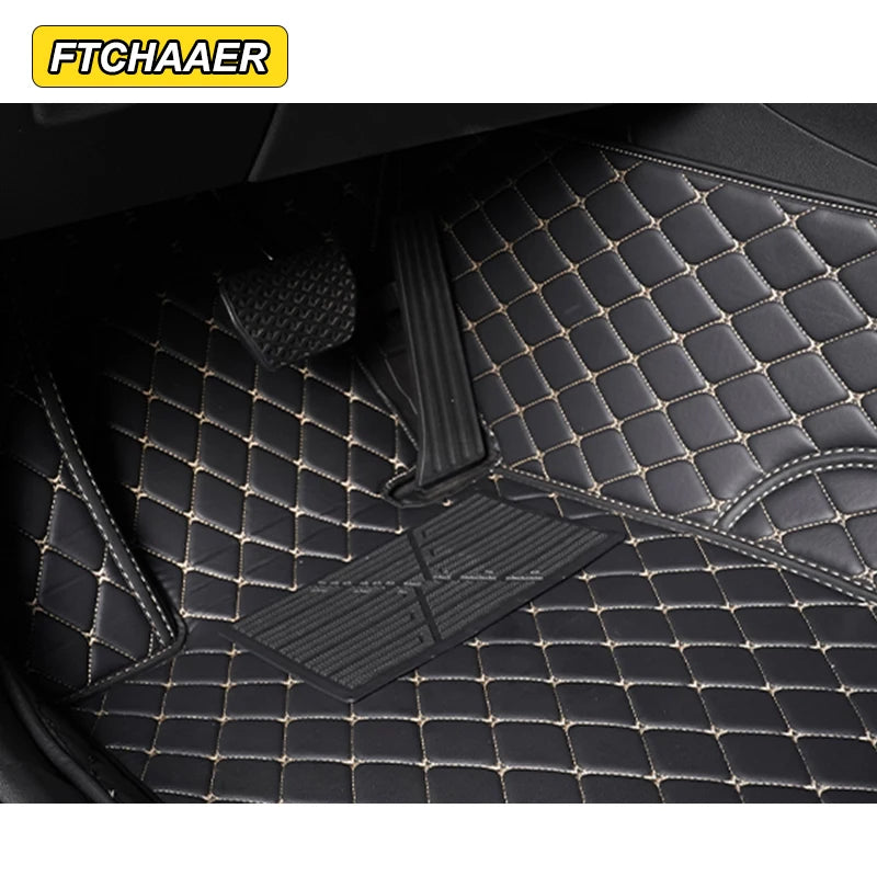 Inferno 5D Custom Floor Mats – VW Jetta (2001–2025)
