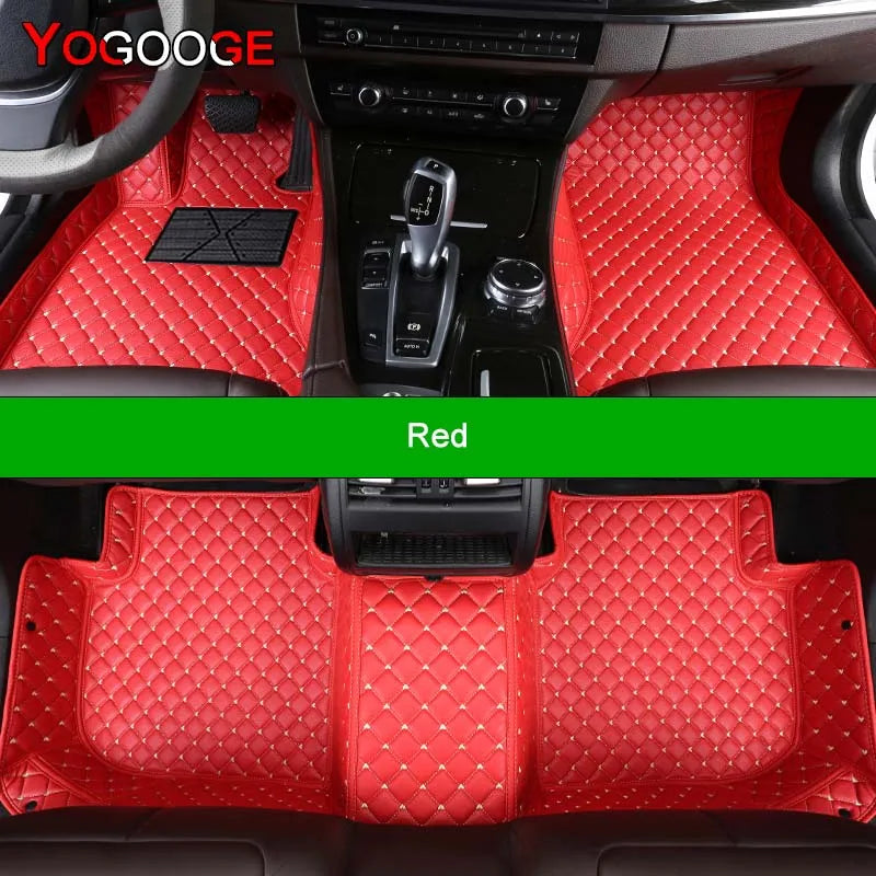 Inferno 5D Custom Floor Mats – Ford Escape (2012-2023)