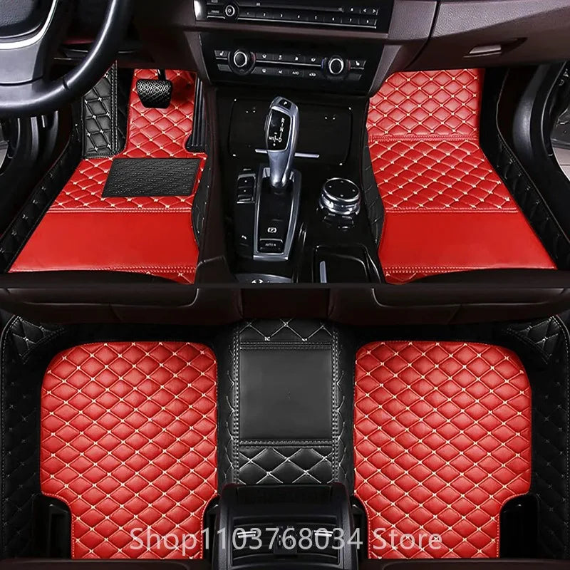 Inferno 5D Custom Floor Mats – Mitsubishi Outlander (2022–2026)