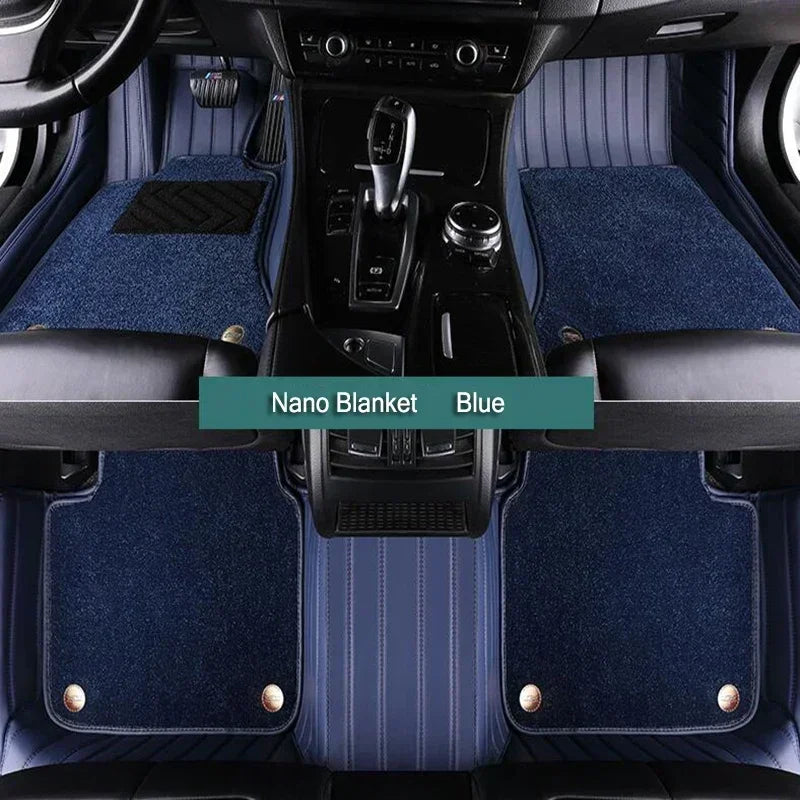 Inferno 5D Custom Floor Mats – Nissan Kicks (2016-2024)
