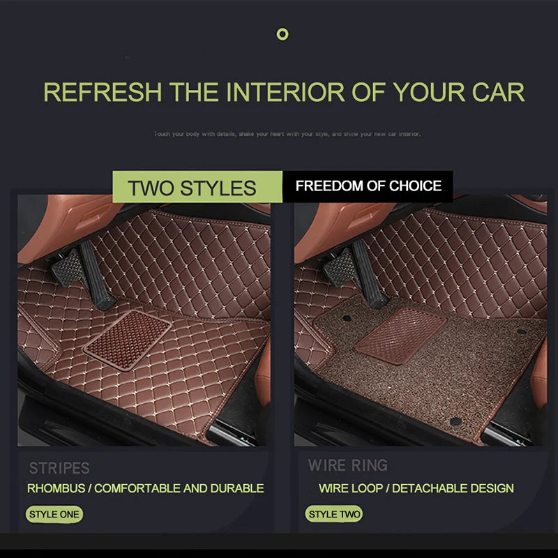Inferno 5D Custom Floor Mats – Ford Escape (2012-2023)