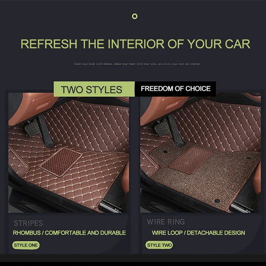 Inferno 5D Custom Floor Mats – Kia Sportage (2004–2023)