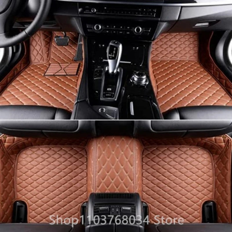 Inferno 5D Custom Floor Mats – Mitsubishi Outlander (2022–2026)