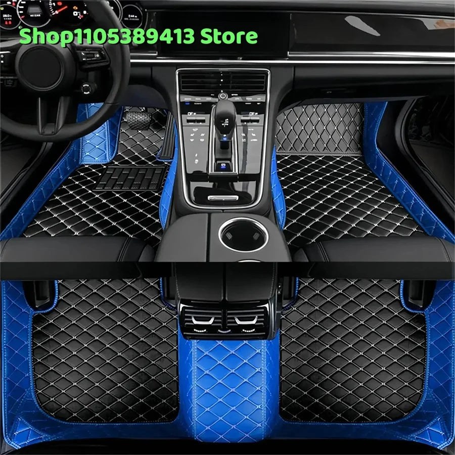 Inferno 5D Custom Floor Mats – GMC Sierra 1500 (2021-2028)