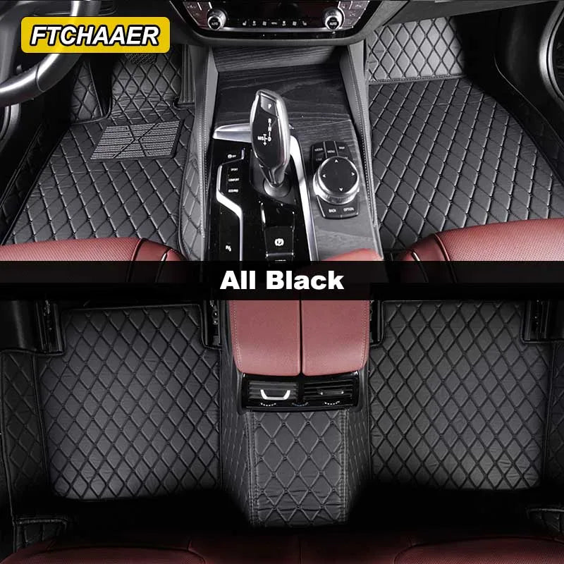 Inferno 5D Custom Floor Mats – VW Jetta (2001–2025)