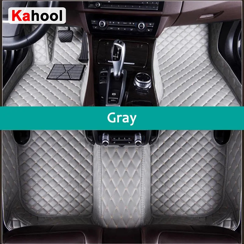 Inferno 5D Custom Floor Mats – Genesis GV70 (2022–2026)
