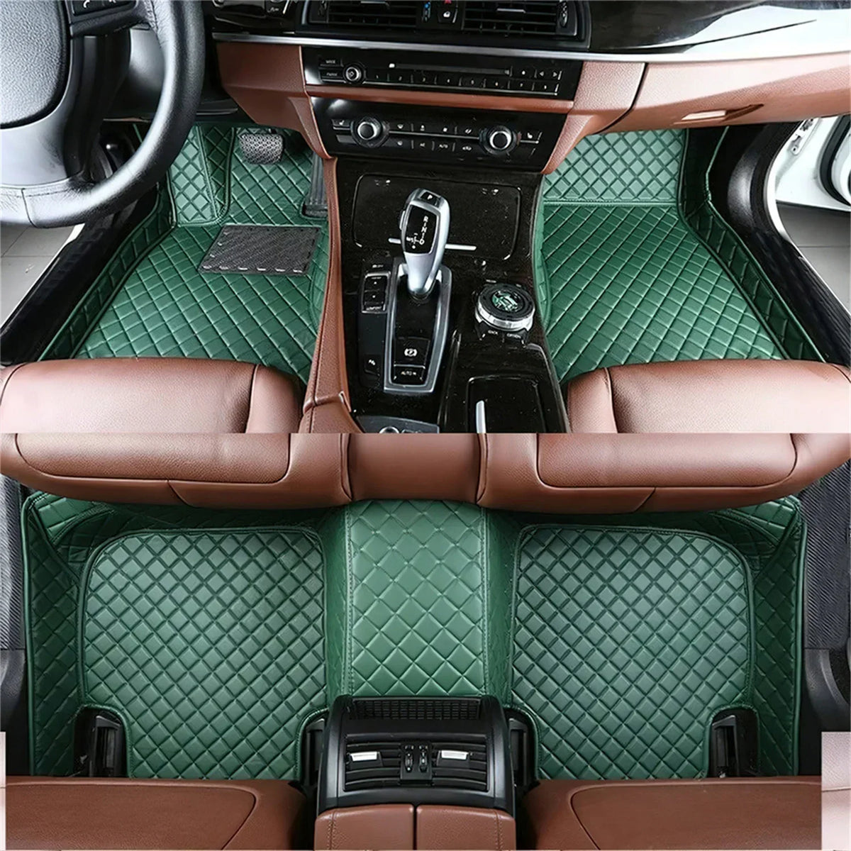 Inferno 5D Custom Floor Mats – Chevrolet Silverado 1500 (2022-2028)