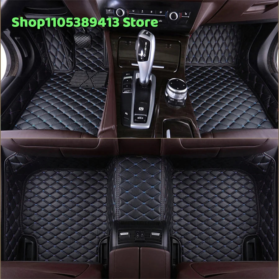 Inferno 5D Custom Floor Mats – GMC Sierra 1500 (2021-2028)