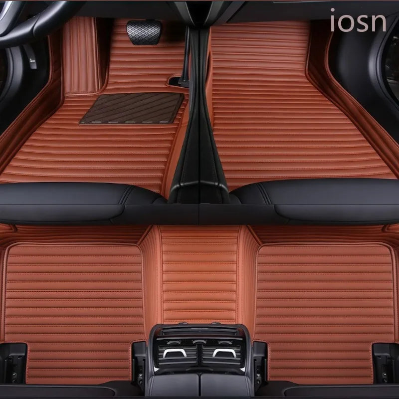 Inferno 5D Custom Floor Mats – Mitsubishi Outlander (2022–2026)