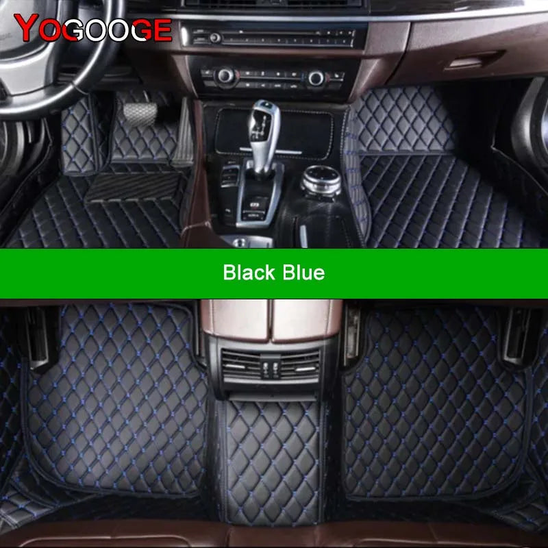 Inferno 5D Custom Floor Mats – Ford Escape (2012-2023)