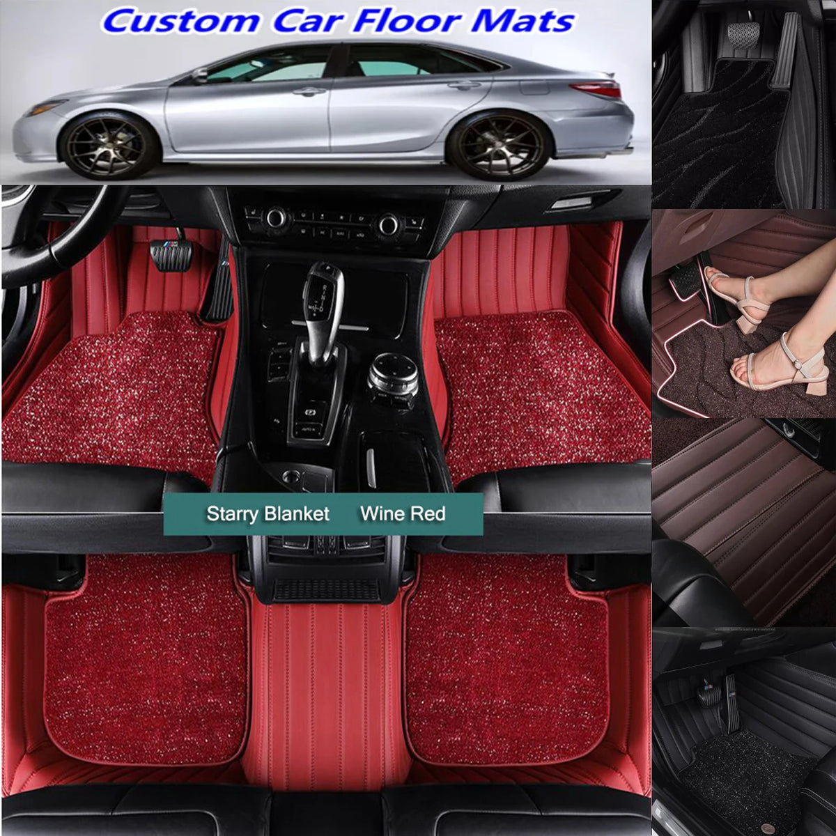 Inferno 5D Custom Floor Mats – Hyundai Elantra (2000-2023)