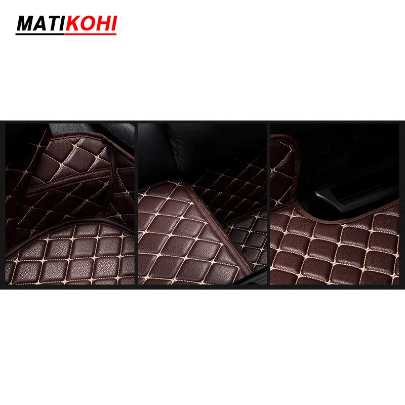 Inferno 5D Custom Floor Mats – Ford F-150 (2009-2023)