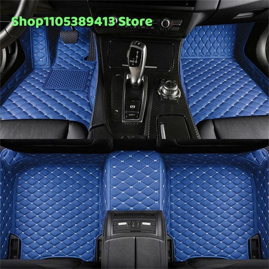 Inferno 5D Custom Floor Mats – GMC Sierra 1500 (2021-2028)