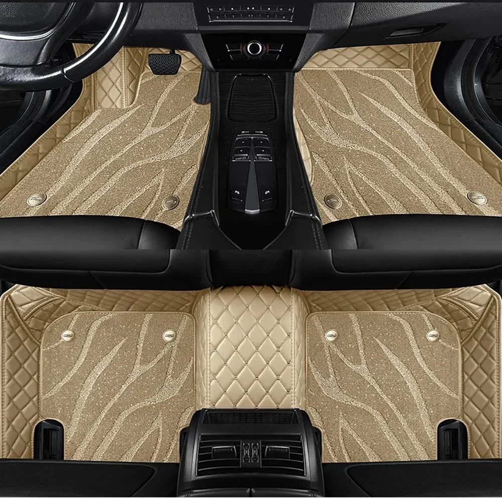 Inferno 5D Custom Floor Mats – Kia Seltos (2019-2023)