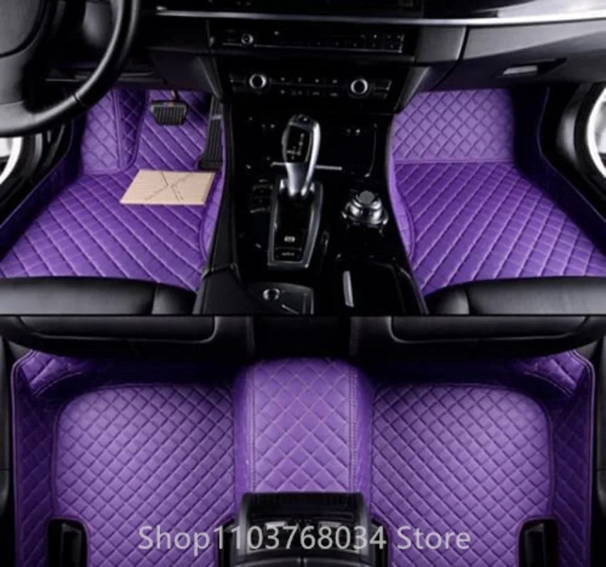 Inferno 5D Custom Floor Mats – Mitsubishi Outlander (2022–2026)