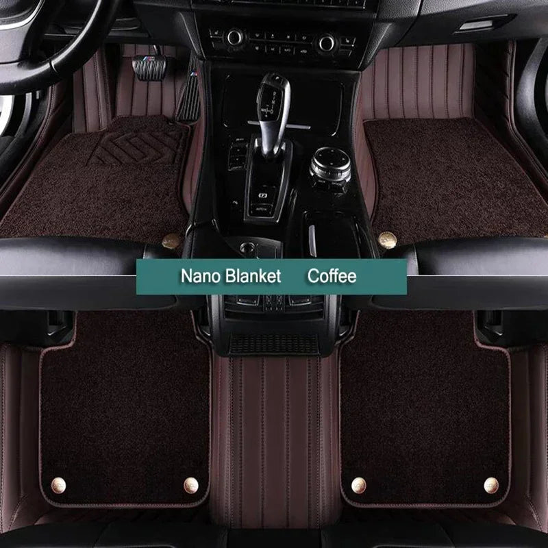 Inferno 5D Custom Floor Mats – Nissan Kicks (2016-2024)