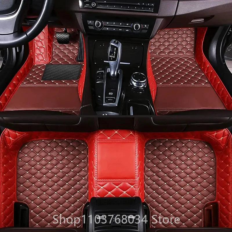 Inferno 5D Custom Floor Mats – Mitsubishi Outlander (2022–2026)