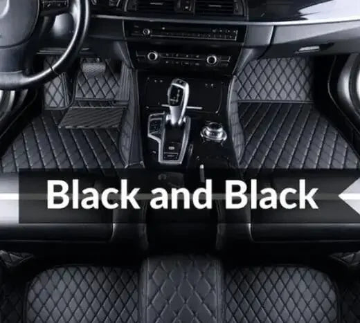 Inferno 5D Custom Floor Mats – Nissan Rogue (2013-2020)