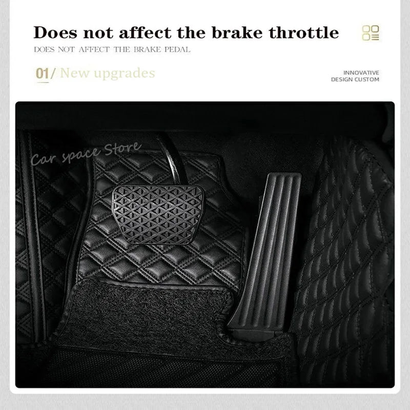 Inferno 5D Custom Floor Mats – Honda CR-V (2004-2026)