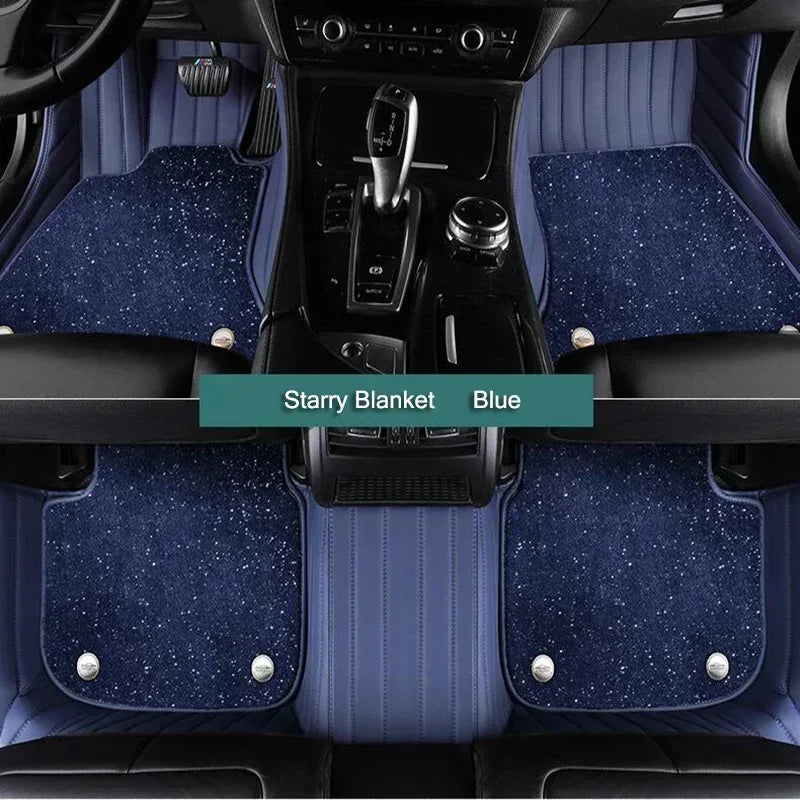 Inferno 5D Custom Floor Mats – Nissan Kicks (2016-2024)