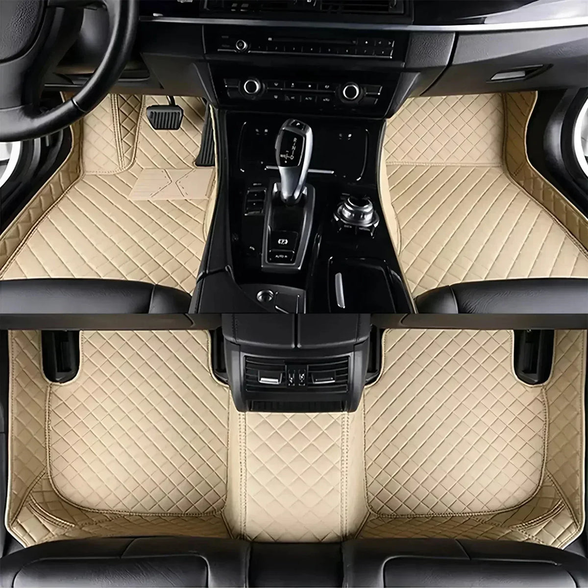 Inferno 5D Custom Floor Mats – Chevrolet Silverado 1500 (2022-2028)
