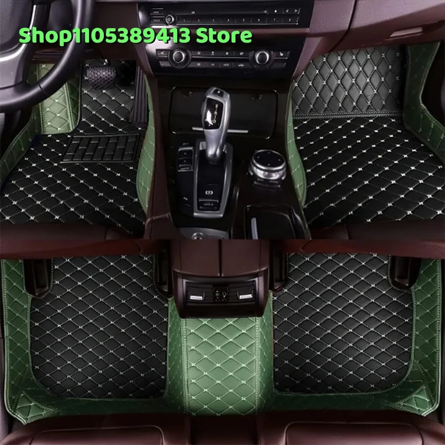 Inferno 5D Custom Floor Mats – GMC Sierra 1500 (2021-2028)