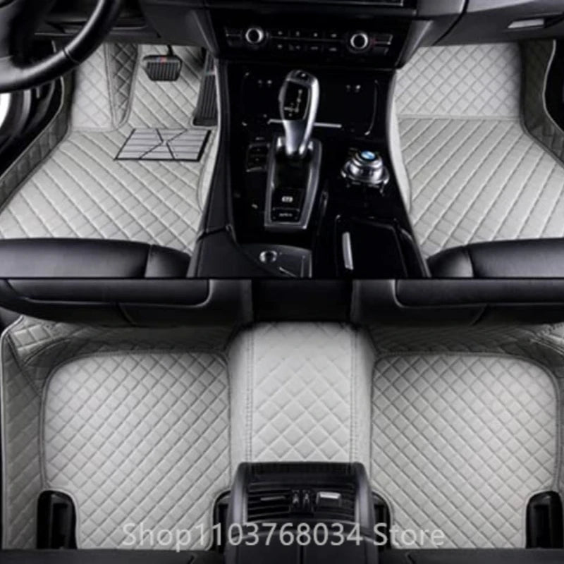 Inferno 5D Custom Floor Mats – Mitsubishi Outlander (2022–2026)