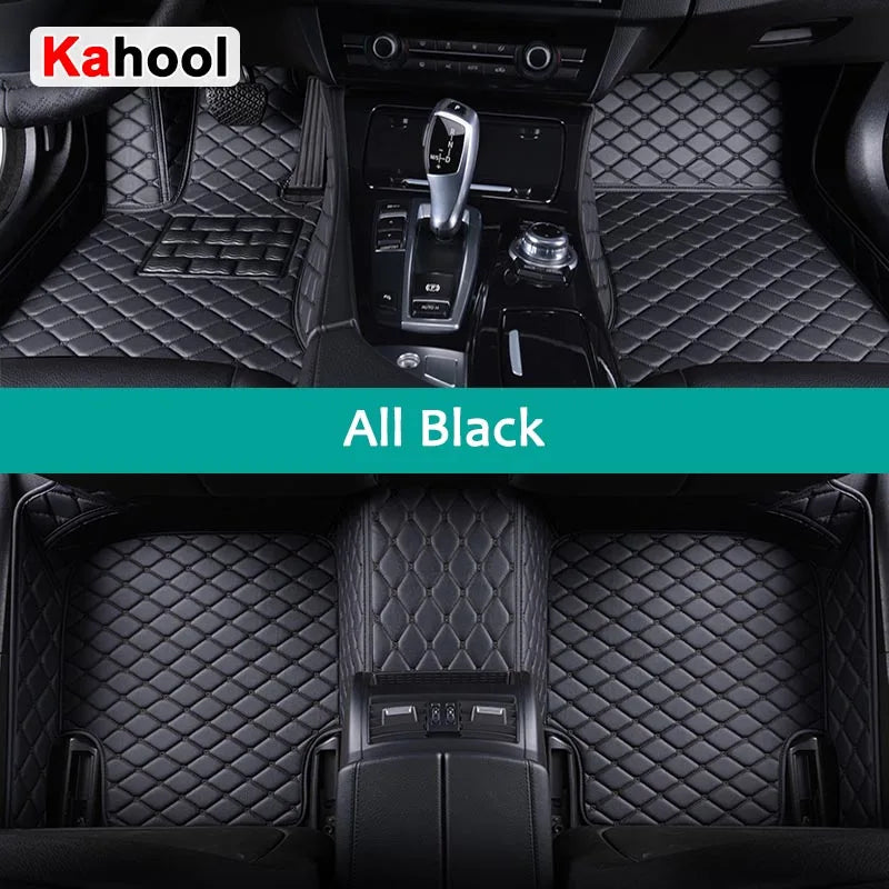Inferno 5D Custom Floor Mats – Genesis GV70 (2022–2026)