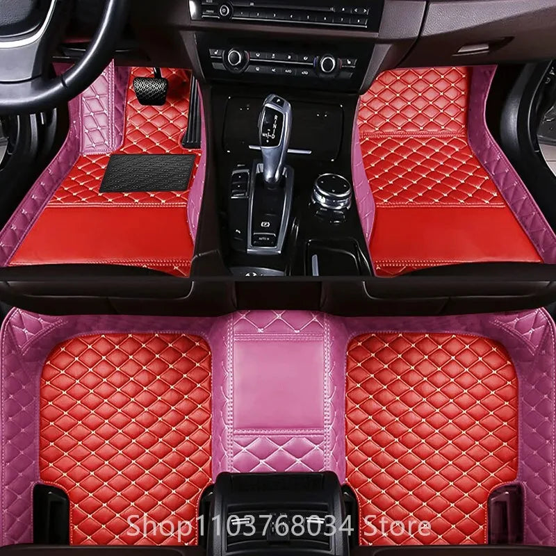 Inferno 5D Custom Floor Mats – Mitsubishi Outlander (2022–2026)
