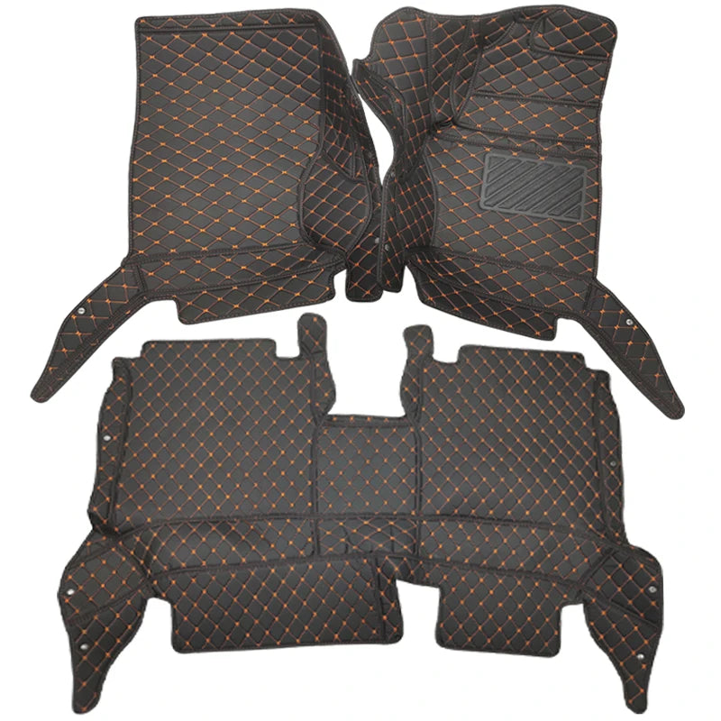 Inferno 5D Custom Floor Mats – Chrysler 200 (2015–2017)