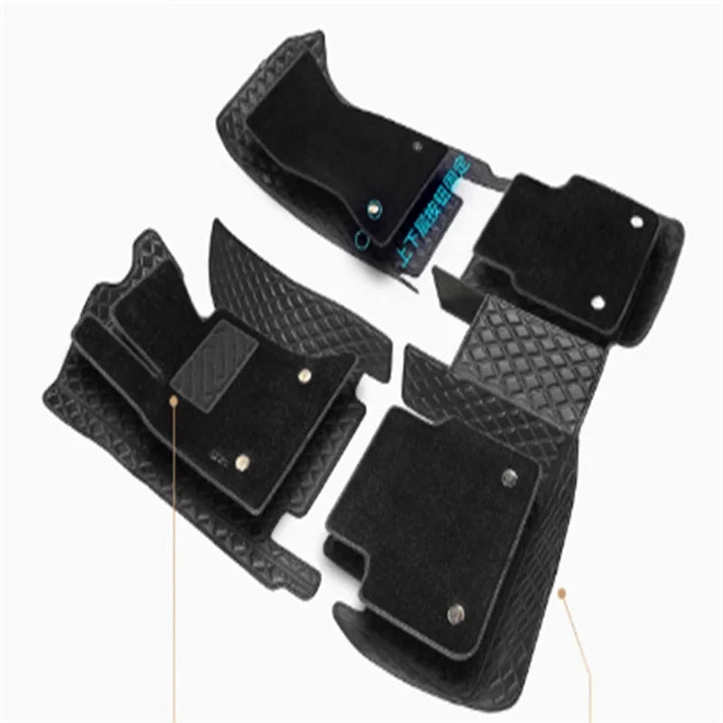Inferno 5D Custom Floor Mats – Toyota Tacoma (2019-2024)